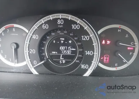 2014 Honda Accord Ex-L from USA, damaged, VIN 1HGCR2F84EA257368